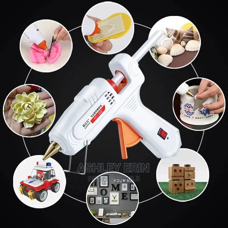 Mini Glue Gun With Glue Sticks