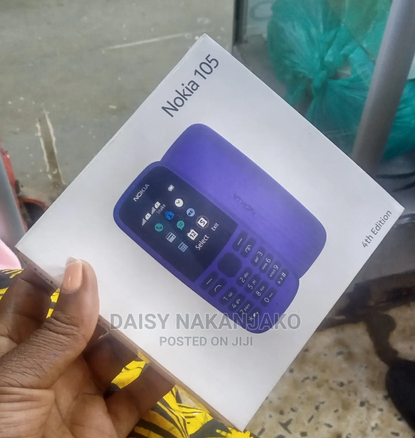 New Nokia 105 Black