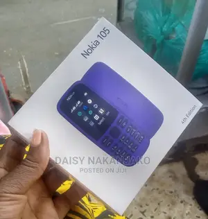 New Nokia 105 Black