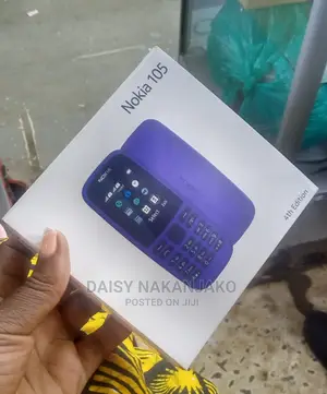 New Nokia 105 Black