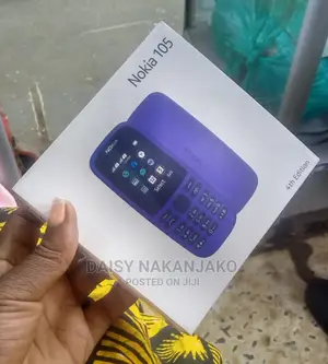 New Nokia 105 Black