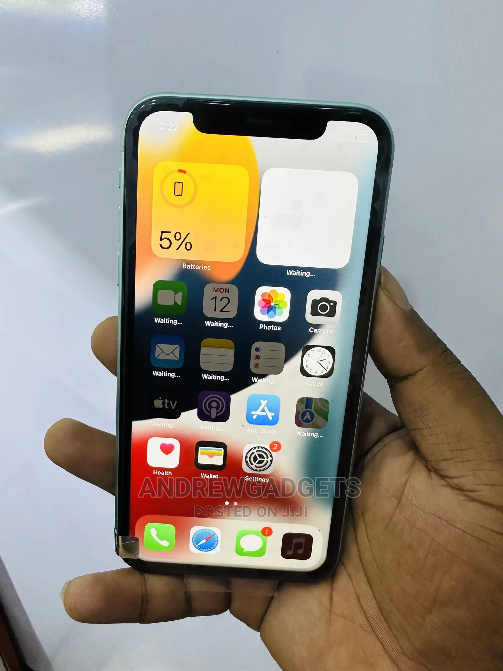 Apple iPhone 11 128 GB Green
