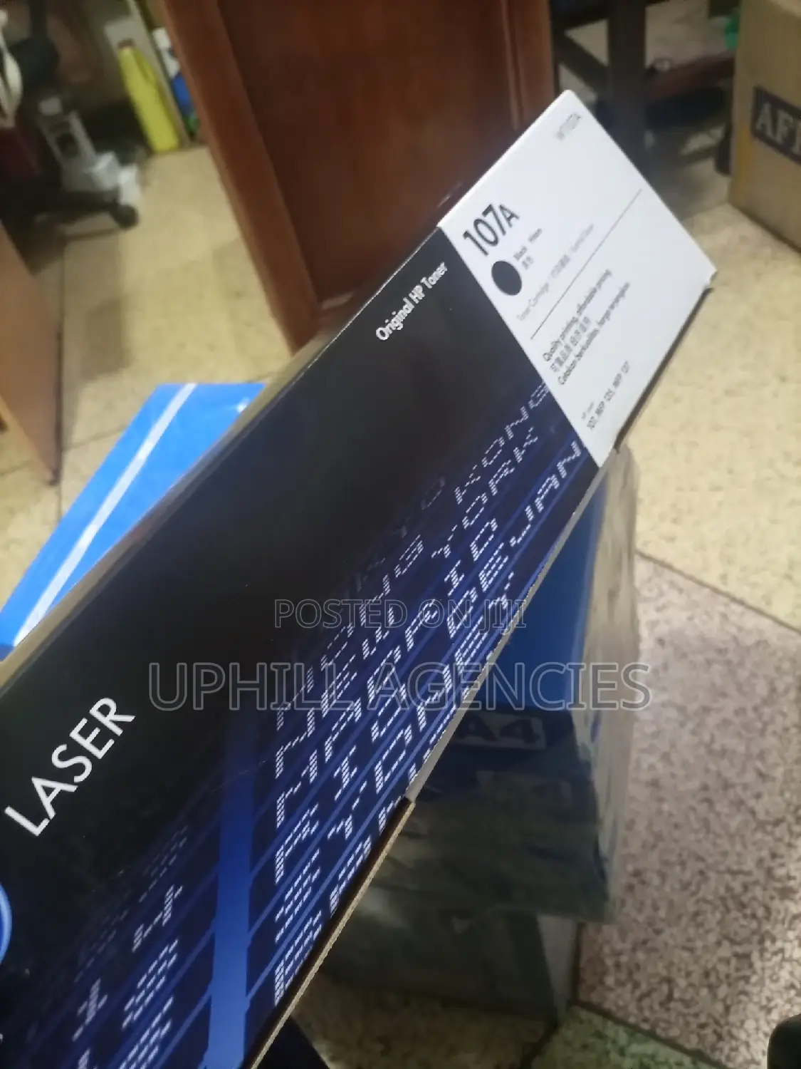 HP 107A Laserjet Cartridge
