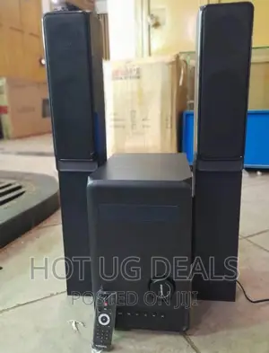 Bluetooth Home Theater System 2.1 Loud Woofer