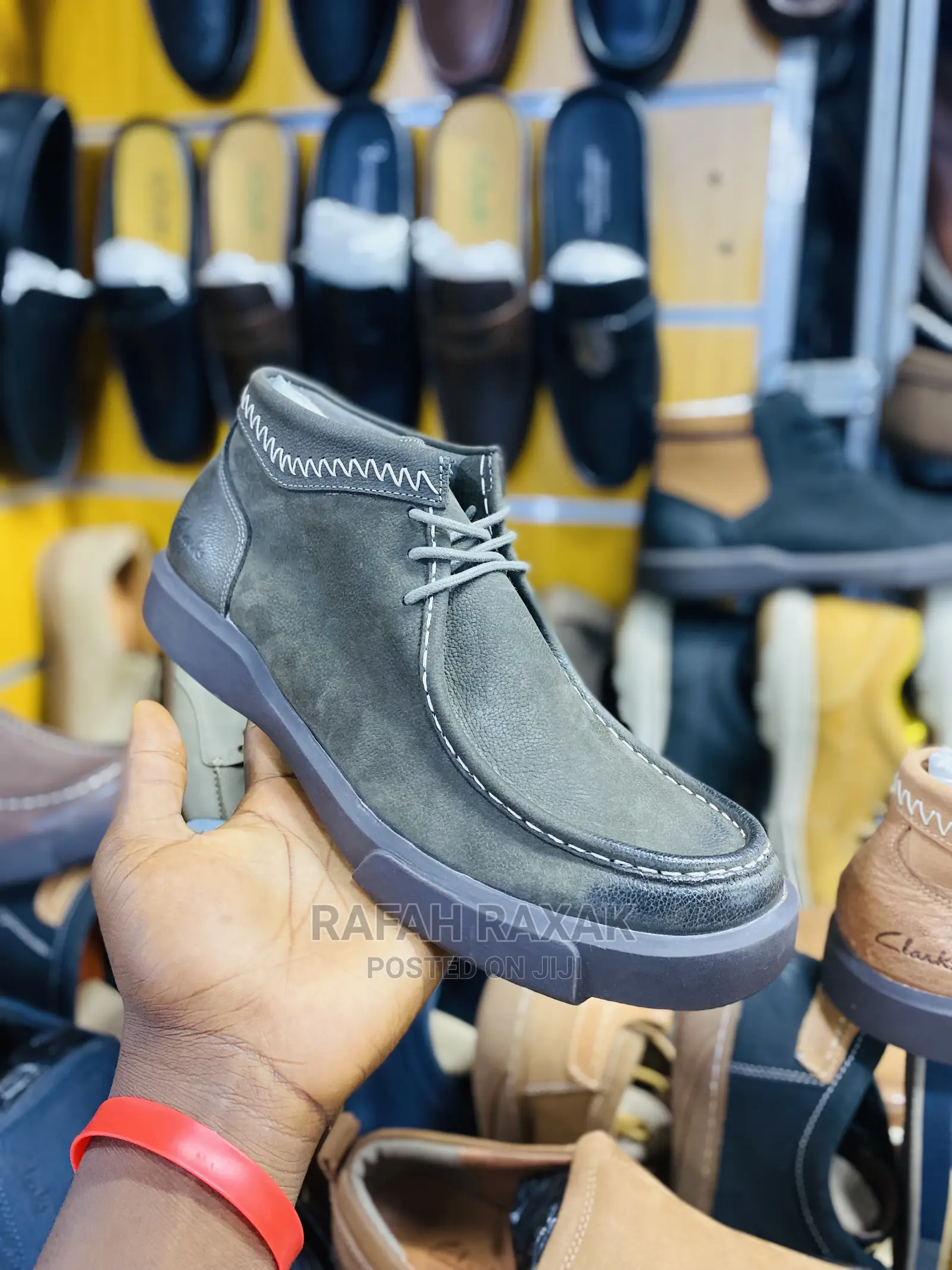 Original Clarks Ankle Boots