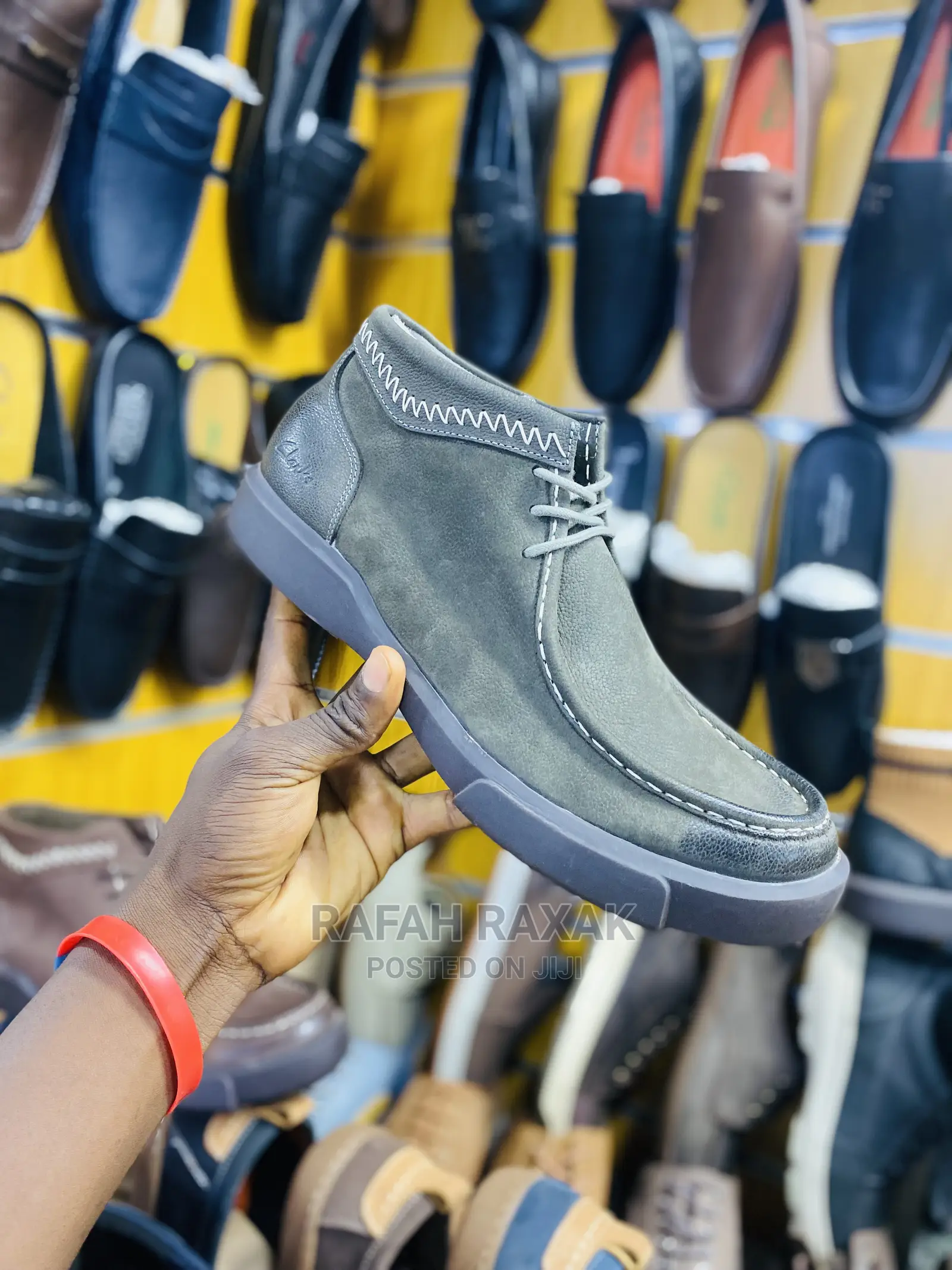 Original Clarks Ankle Boots