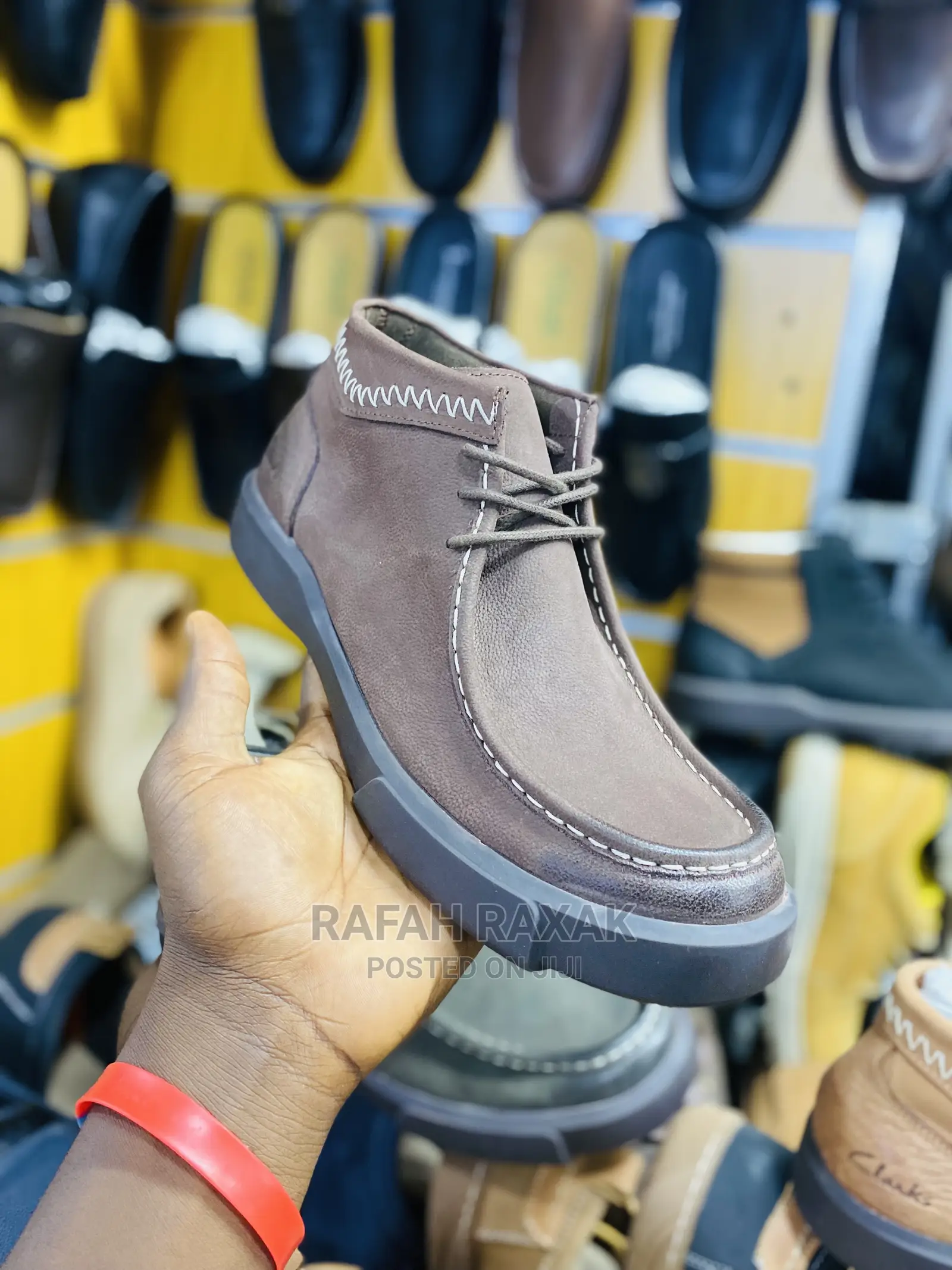 Original Clarks Ankle Boots