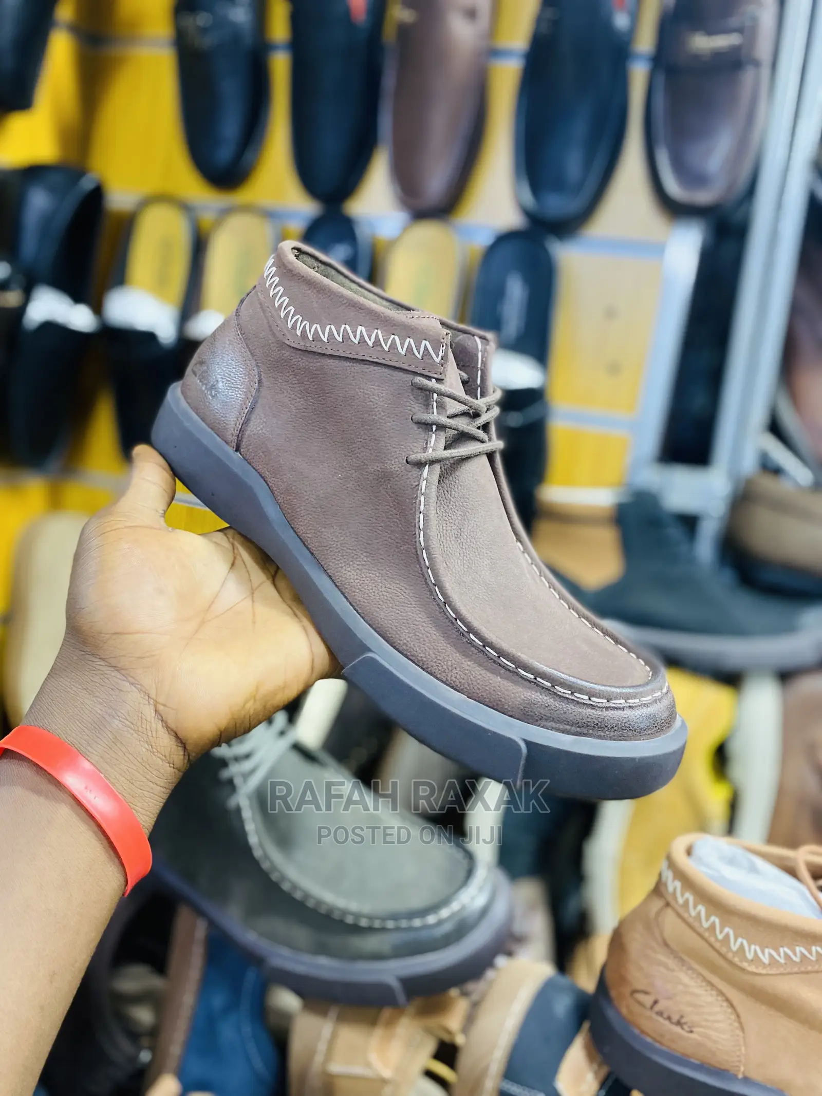 Original Clarks Ankle Boots