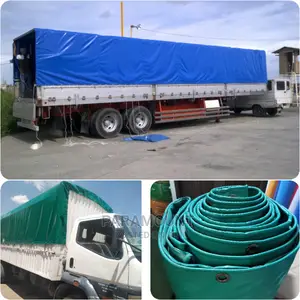 PVC Tarpaulin Lorry Cover