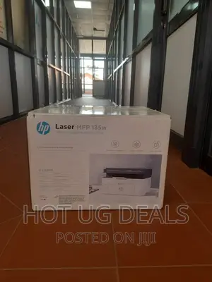 HP Laser Printer MFP 135W. Print, Scan, Copy