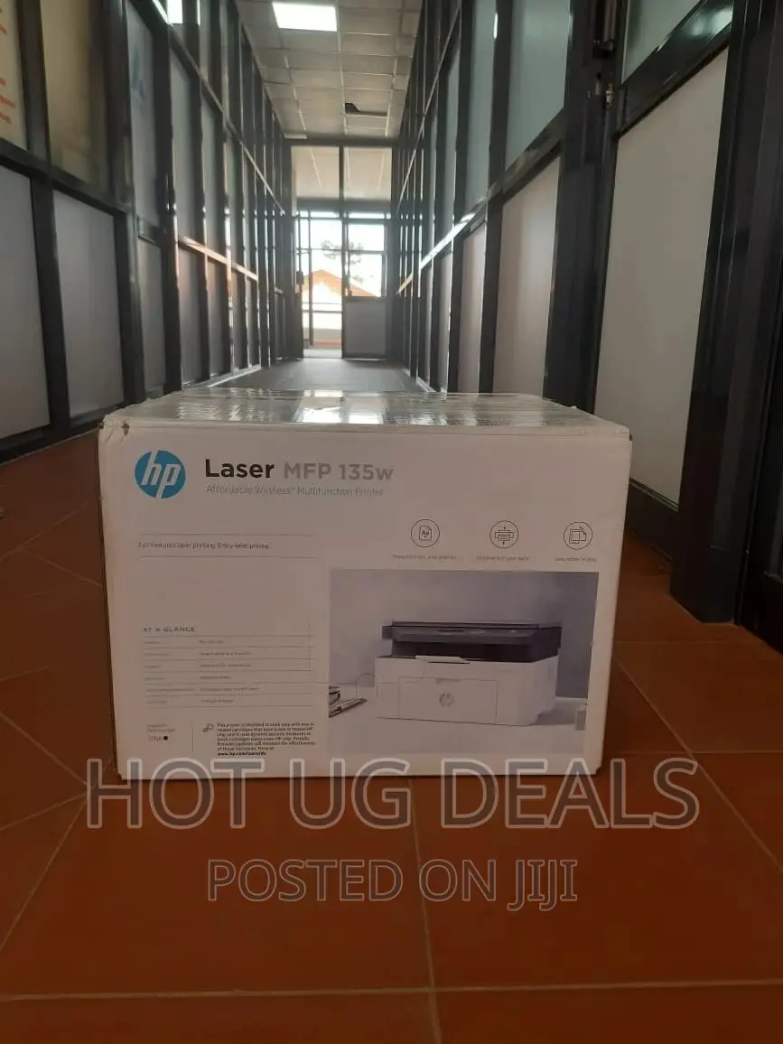HP Laser Printer MFP 135W. Print, Scan, Copy