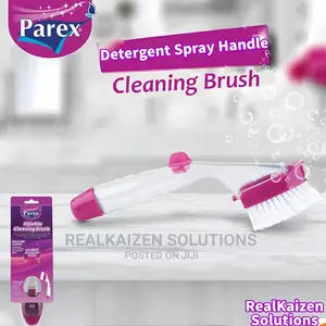 PAREX Fillable Cleaning Purple Brush Cleaner