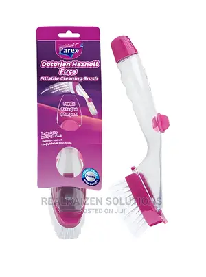 PAREX Fillable Cleaning Purple Brush Cleaner
