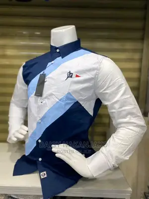Classy Long Sleeved Pure Cotton Shirts
