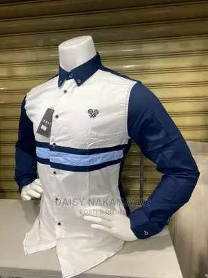 Classy Long Sleeved Pure Cotton Shirts