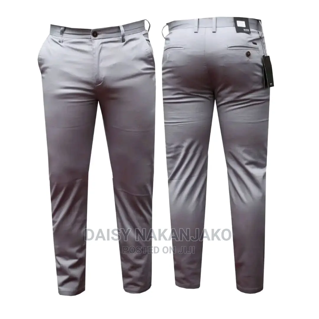 Kaki Trousers Strecher