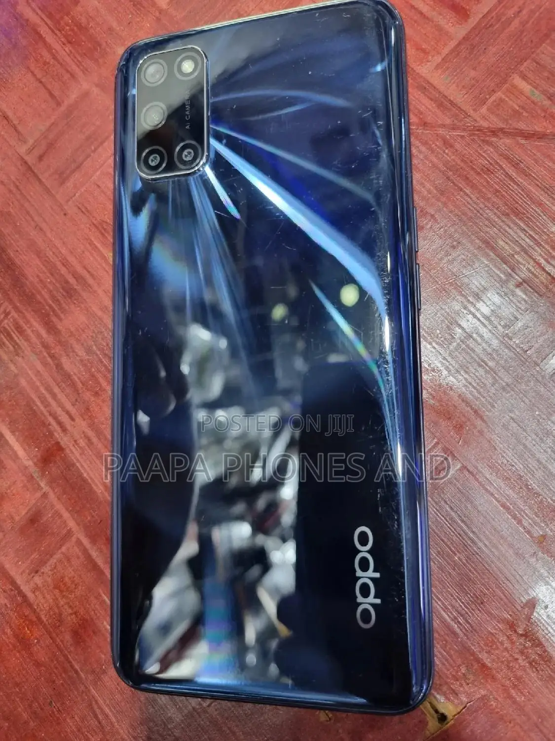 Oppo A72 128 GB Black
