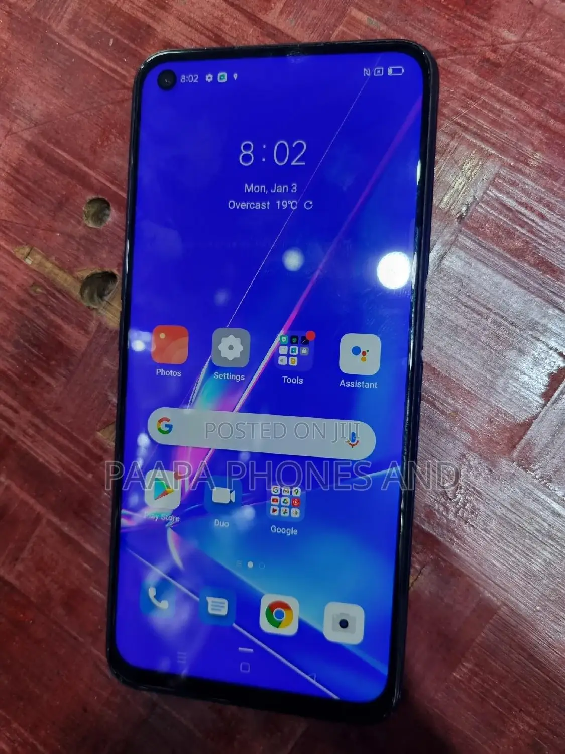 Oppo A72 128 GB Black
