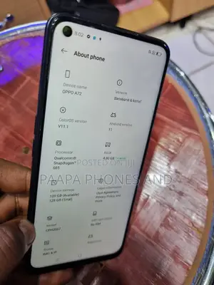Oppo A72 128 GB Black