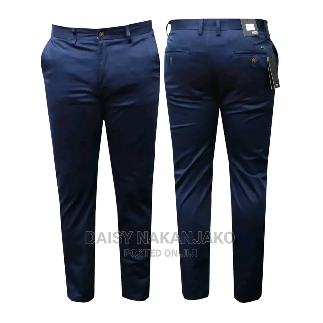 Kaki Trousers Strecher