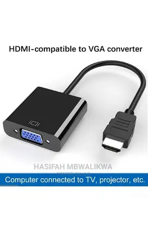 HDMI to VGA Converter Cable