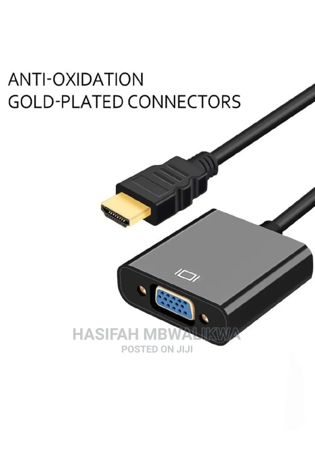 HDMI to VGA Converter Cable
