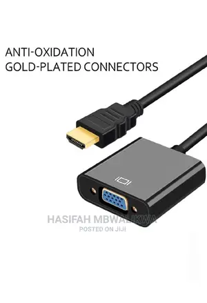 HDMI to VGA Converter Cable