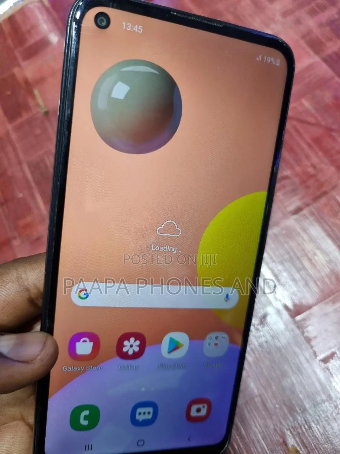 Samsung Galaxy A11 32 GB Black