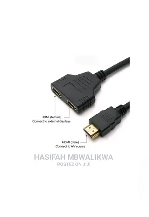 30cm 1080P HDMI Splitter Cable