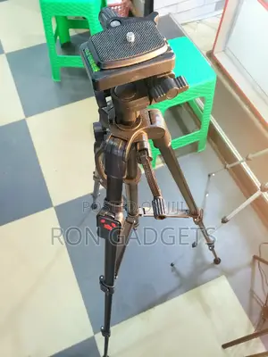 Camera Tripod With Remote (Candc 500)