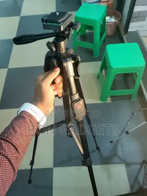 Camera Tripod With Remote (Candc 500)