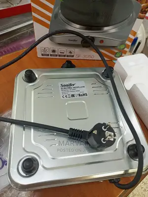 Electric Solid Hotplate Sonifer