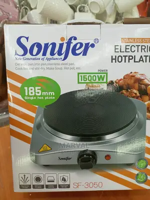Electric Solid Hotplate Sonifer