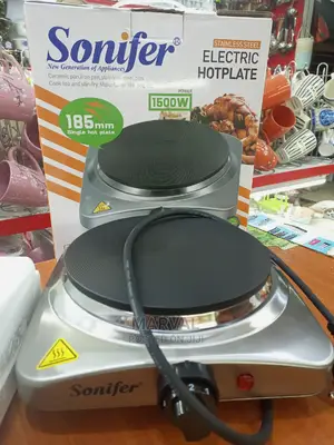 Electric Solid Hotplate Sonifer