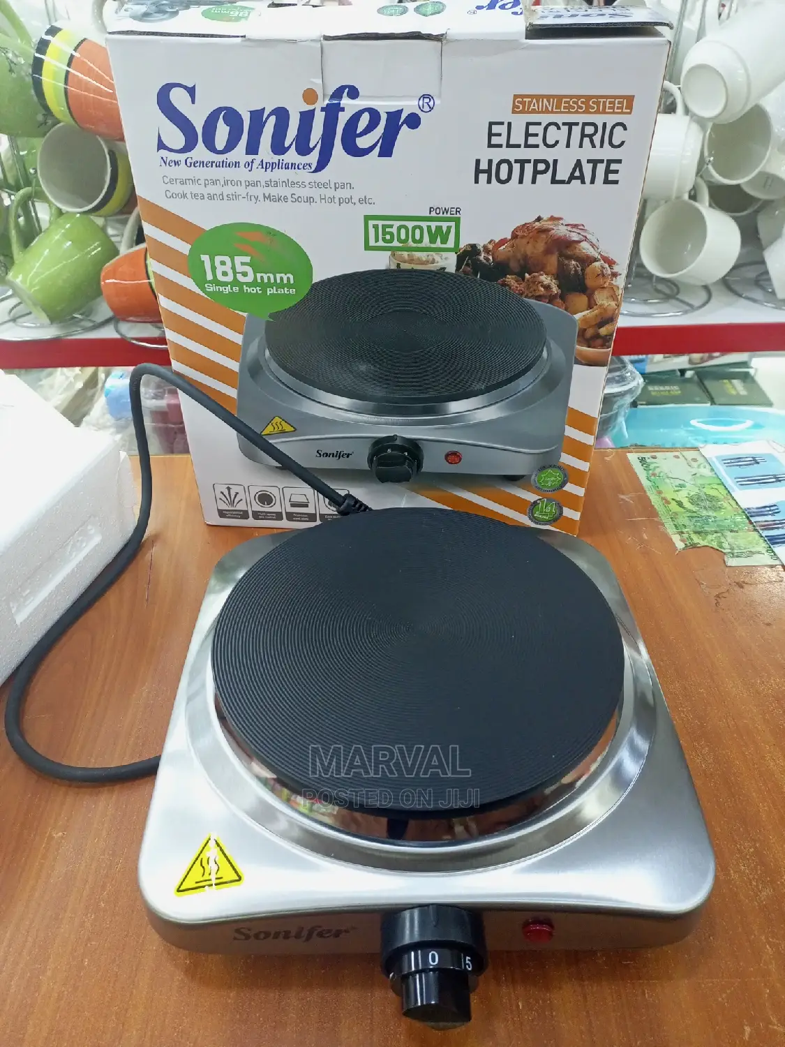 Electric Solid Hotplate Sonifer