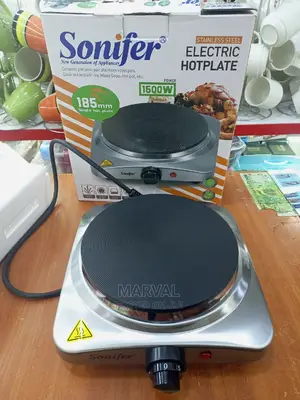 Electric Solid Hotplate Sonifer