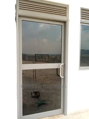 Perfect Aluminium Doors.