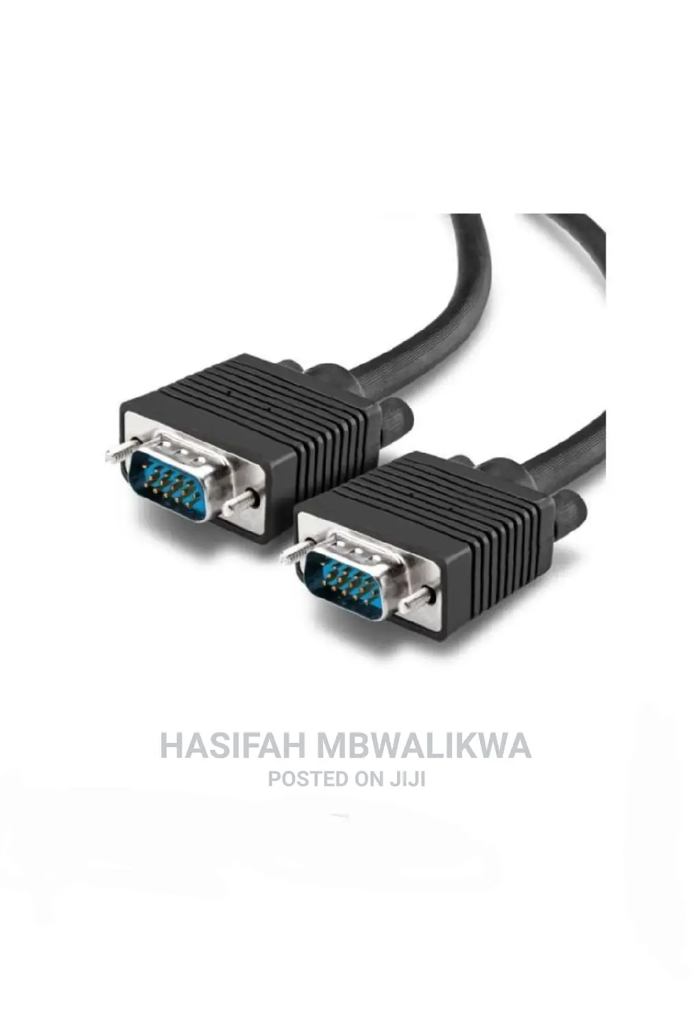 VGA To VGA Cable- Blue,Black