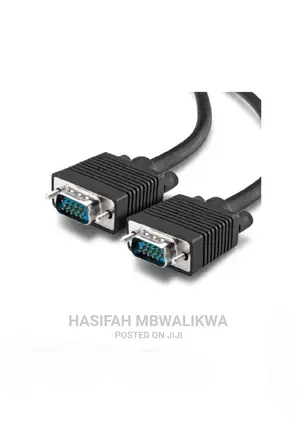 VGA To VGA Cable- Blue,Black