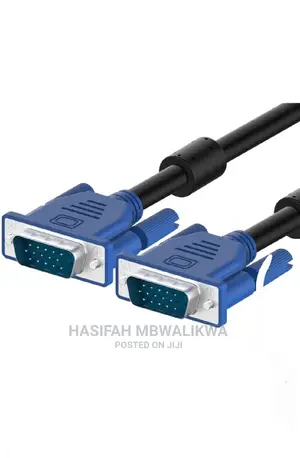 VGA To VGA Cable- Blue,Black