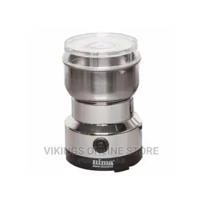 Nima Coffee Grinder - Silver,Black