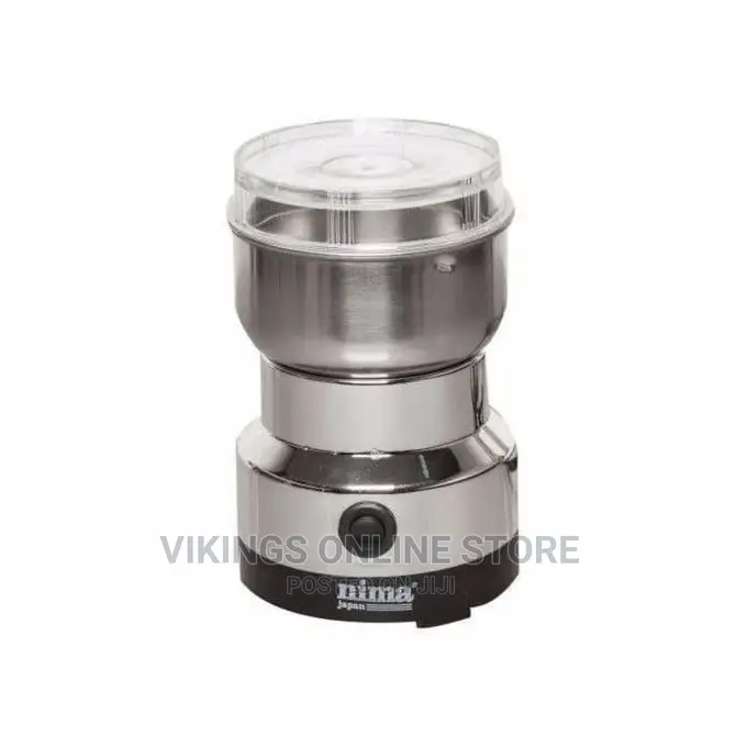Nima Coffee Grinder - Silver,Black