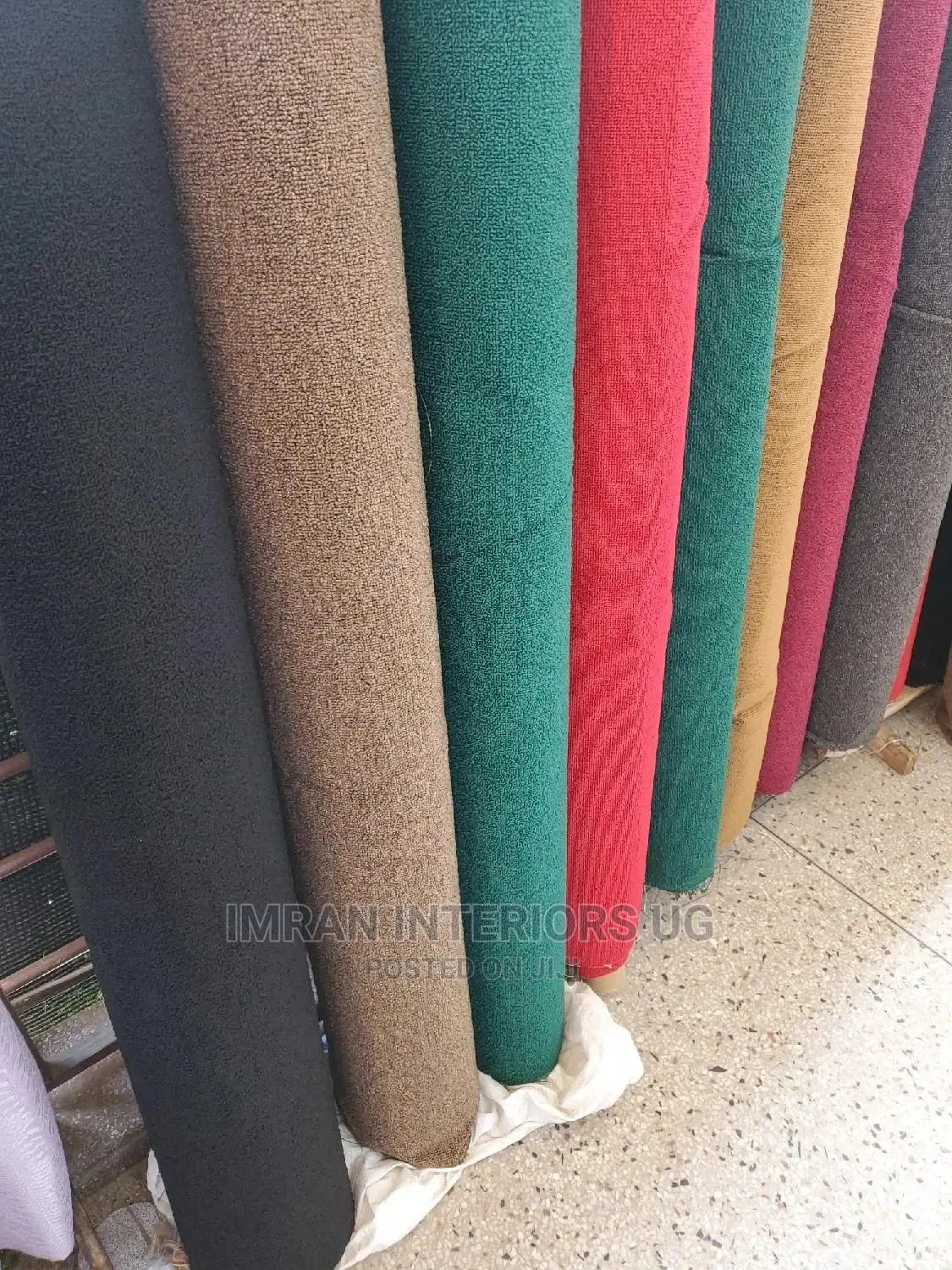 Wall to Wall Office Woolen Carpets
