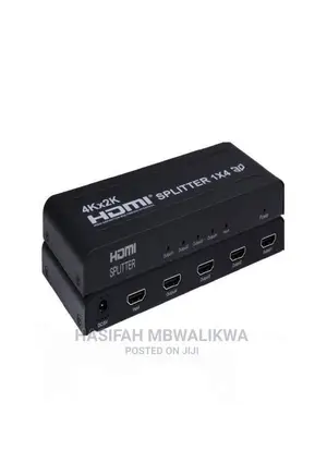 Ultra HD 4 Port HDMI Splitter