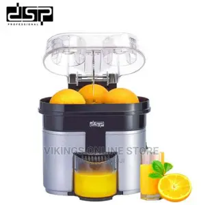 Dsp Double Citrus Juicer-Black