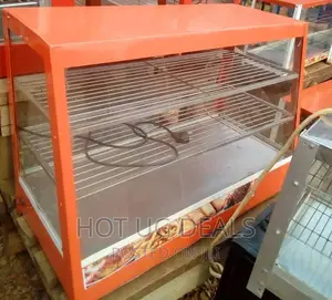 Locally Made Food Display Warmers.