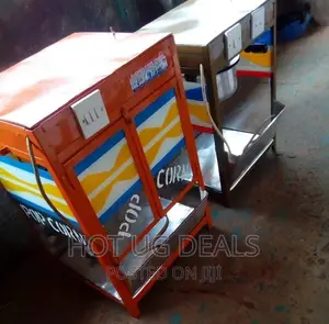 Locally Made Electric Popcorn Machine