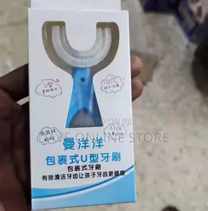 U-shaped Children's Toothbrush.