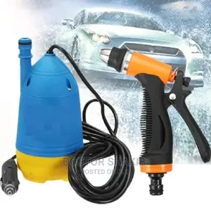 Portable High Pressure 12v Car Washing Tool Set