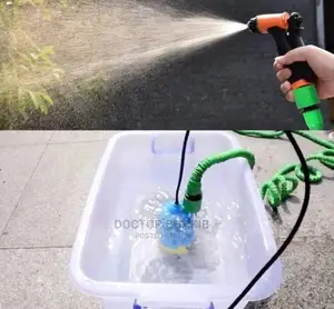 Portable High Pressure 12v Car Washing Tool Set